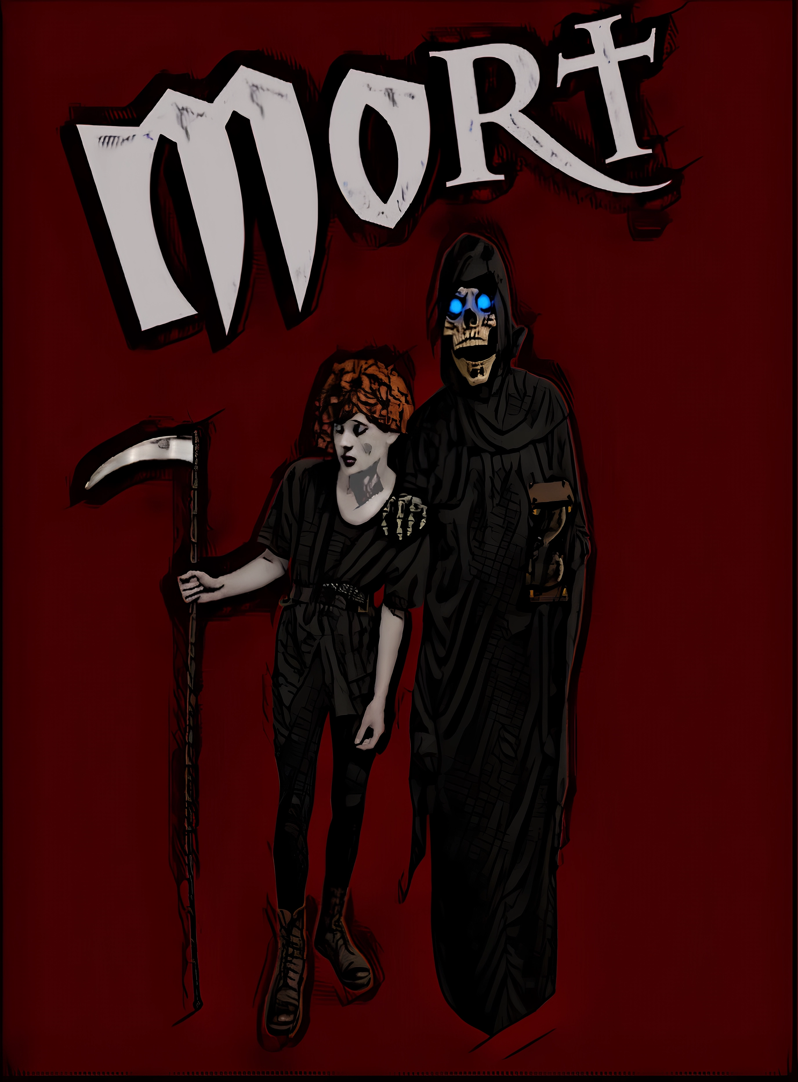 Mort final image with text